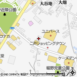 １００円ショップセリア二戸ショッピングタウン店周辺の地図
