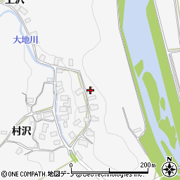 秋田県鹿角郡小坂町大地上村113周辺の地図