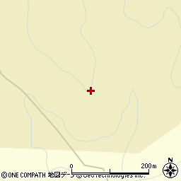 青森県三戸郡田子町茂市道前沢周辺の地図