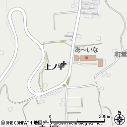 秋田県鹿角郡小坂町荒谷上ノ平周辺の地図