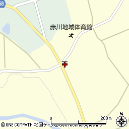 山瀬郵便局周辺の地図