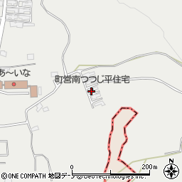 秋田県鹿角郡小坂町荒谷堤ノ平周辺の地図