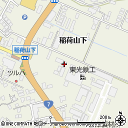 株式会社渡敬　大館支店周辺の地図