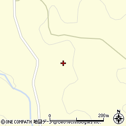 岩手県二戸市仁左平垂柳40周辺の地図