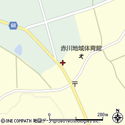 秋田県大館市岩瀬赤川17周辺の地図