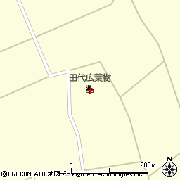 秋田県大館市岩瀬赤川5-6周辺の地図