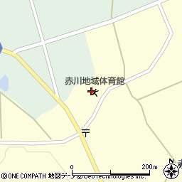 秋田県大館市岩瀬赤川22周辺の地図