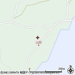 岩手県九戸郡軽米町軽米第２３地割144周辺の地図