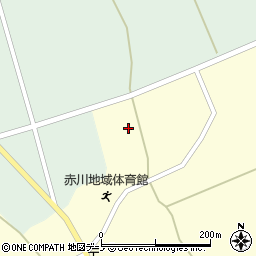 秋田県大館市岩瀬赤川20周辺の地図