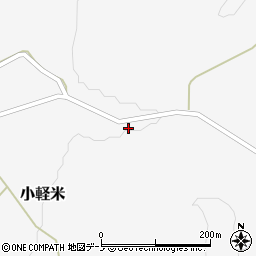 岩手県軽米町（九戸郡）小軽米（第１３地割）周辺の地図