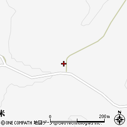 岩手県九戸郡軽米町小軽米第１０地割50周辺の地図