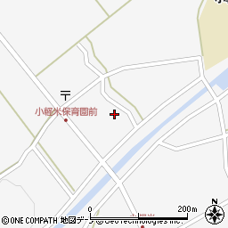 岩手県軽米町（九戸郡）小軽米（第７地割）周辺の地図