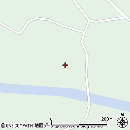 洋野町　林郷児童館周辺の地図