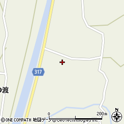 秋田県山本郡藤里町藤琴出戸高石周辺の地図