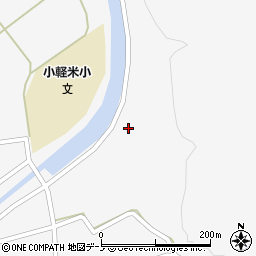 岩手県軽米町（九戸郡）小軽米（第１０地割）周辺の地図