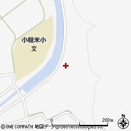 岩手県九戸郡軽米町小軽米第１０地割14周辺の地図