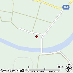 岩手県洋野町（九戸郡）大野（第３８地割）周辺の地図