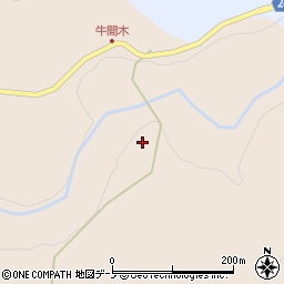 岩手県二戸市下斗米牛間木32-1周辺の地図
