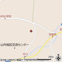 岩手県九戸郡軽米町山内第２８地割5周辺の地図