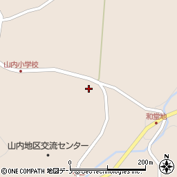 岩手県九戸郡軽米町山内第２８地割2周辺の地図