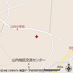 岩手県九戸郡軽米町山内第２８地割21-4周辺の地図