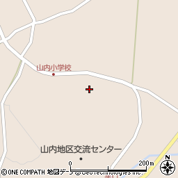 岩手県九戸郡軽米町山内第２８地割25周辺の地図