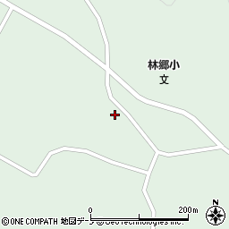 岩手県九戸郡洋野町大野第４６地割周辺の地図