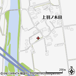 秋田県鹿角郡小坂町大地上前田36周辺の地図