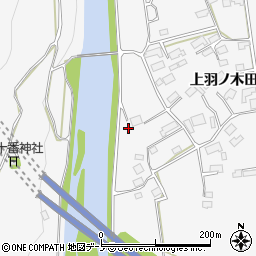 秋田県鹿角郡小坂町大地上前田12周辺の地図