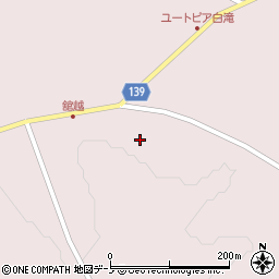 岩手県洋野町（九戸郡）中野（第１０地割）周辺の地図