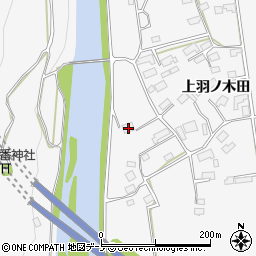 秋田県鹿角郡小坂町大地上前田12-4周辺の地図