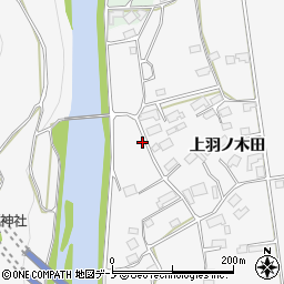 秋田県鹿角郡小坂町大地上前田7周辺の地図
