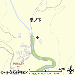 秋田県鹿角市十和田山根堂ノ下15周辺の地図
