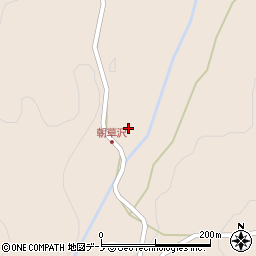 岩手県軽米町（九戸郡）山内（第１７地割）周辺の地図