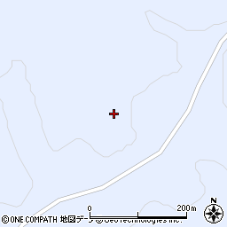 岩手県九戸郡軽米町上舘第８地割周辺の地図