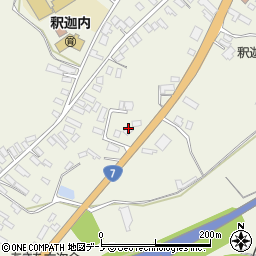 株式会社中村産業　大館支店周辺の地図