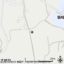 秋田県鹿角郡小坂町荒谷三ツ森51-2周辺の地図