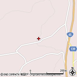 岩手県九戸郡洋野町中野第１地割52周辺の地図