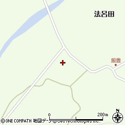 青森県三戸郡田子町原飯豊川原周辺の地図
