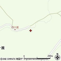 青森県三戸郡田子町原周辺の地図