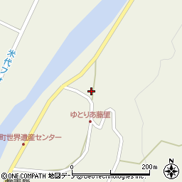 秋田県山本郡藤里町藤琴突山下周辺の地図