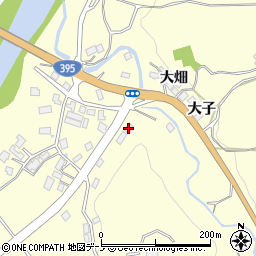 トヨタモビリティパーツ二戸営業所周辺の地図