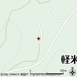 岩手県軽米町（九戸郡）軽米（第２２地割）周辺の地図
