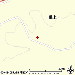 青森県三戸郡三戸町斗内乗上周辺の地図