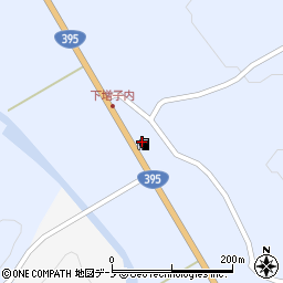 羽柴畜産有限会社　軽米東給油所周辺の地図