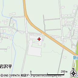 秋田県小坂町（鹿角郡）小坂（大稲坪）周辺の地図