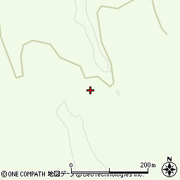 青森県三戸郡田子町原諏訪ノ平周辺の地図