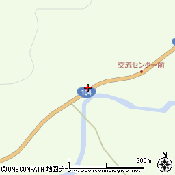 青森県田子町（三戸郡）原（高屋敷）周辺の地図