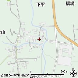 秋田県鹿角郡小坂町小坂曲戸51周辺の地図