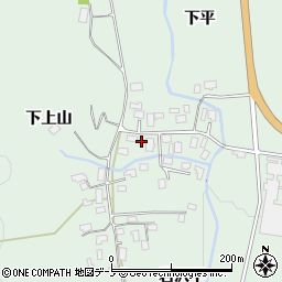 秋田県鹿角郡小坂町小坂曲戸48周辺の地図